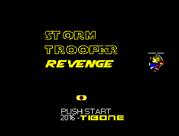 Stormtrooper Revenge